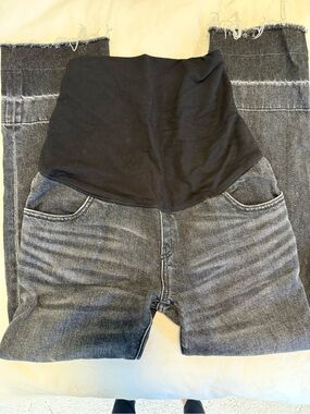 Hatch Over the Belly Maternity Jeans- Size 26